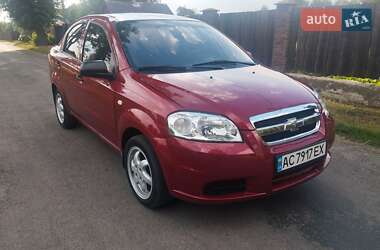 Седан Chevrolet Aveo 2008 в Луцьку