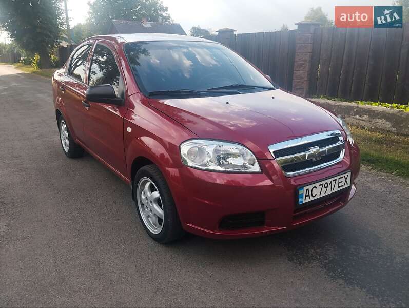 Chevrolet Aveo 2008