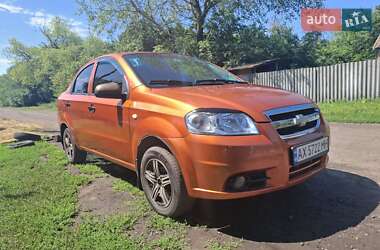 Седан Chevrolet Aveo 2006 в 
