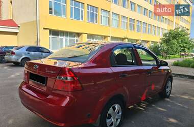 Седан Chevrolet Aveo 2008 в 