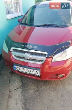 Седан Chevrolet Aveo 2008 в Хмельницком