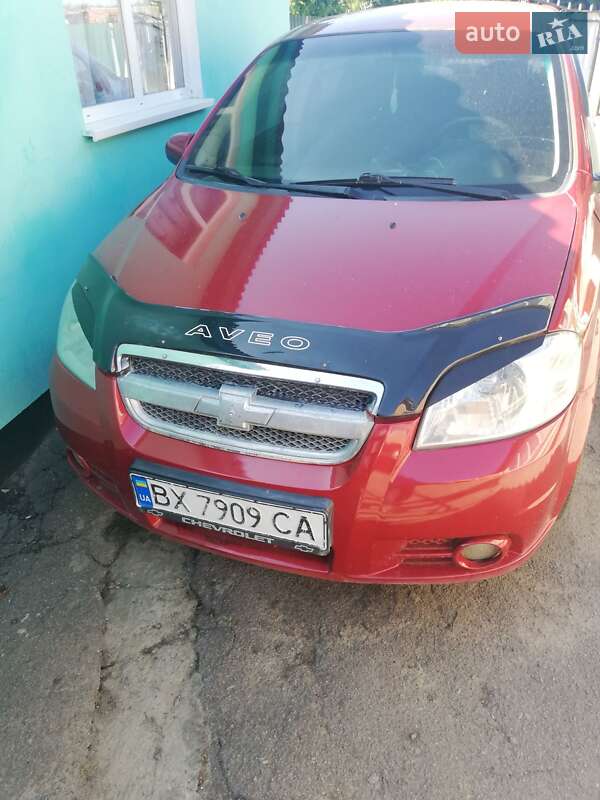 Chevrolet Aveo 2008