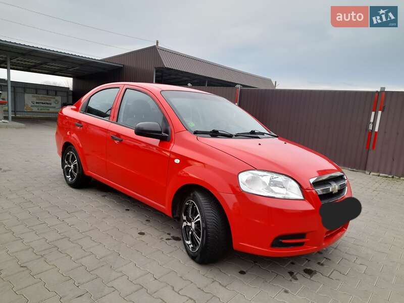 Седан Chevrolet Aveo 2007 в Одессе фото 2 Седан Chevrolet Aveo 2007 в Одессе