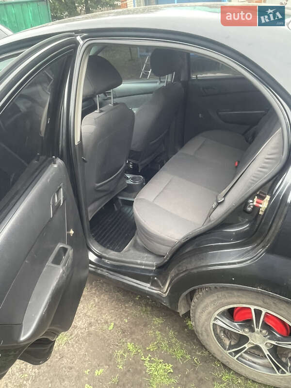 Седан Chevrolet Aveo 2006 в Богодухове