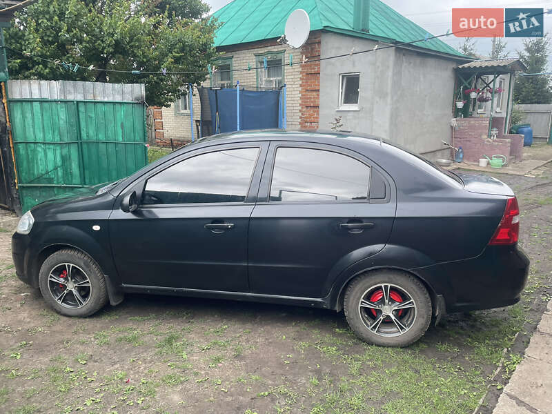 Седан Chevrolet Aveo 2006 в Богодухове