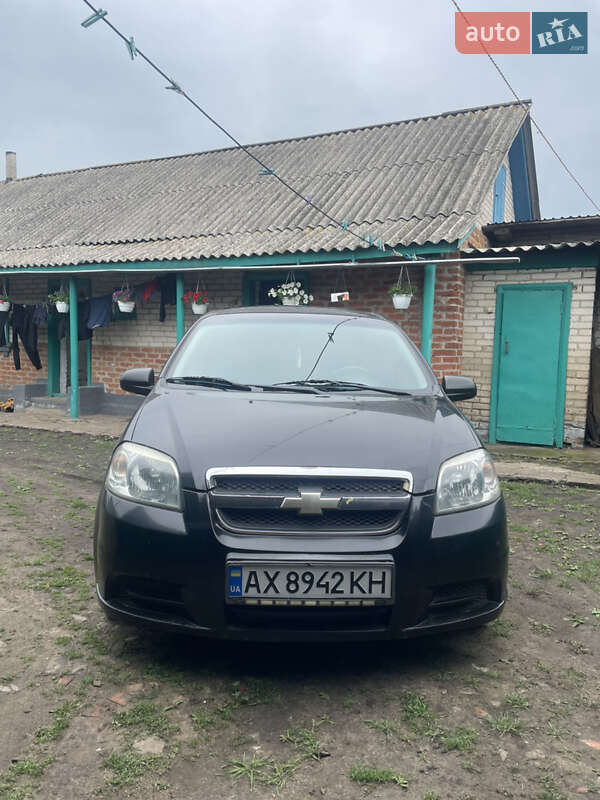 Седан Chevrolet Aveo 2006 в Богодухове