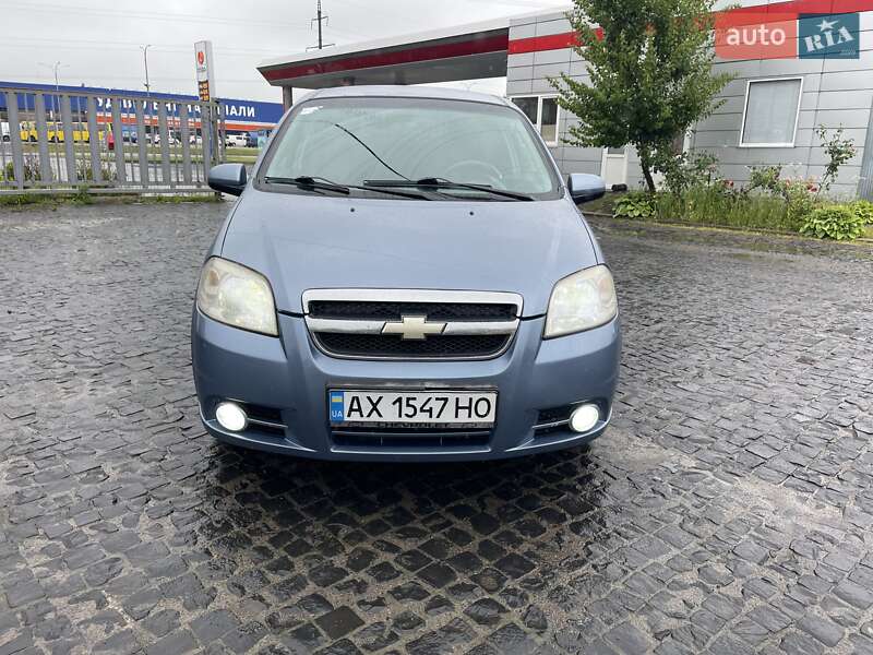 Седан Chevrolet Aveo 2007 в Луцьку