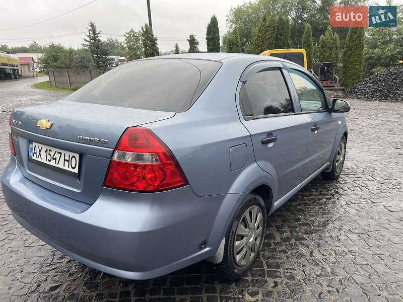 Седан Chevrolet Aveo 2007 в Луцьку