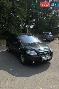 Седан Chevrolet Aveo 2007 в Киеве