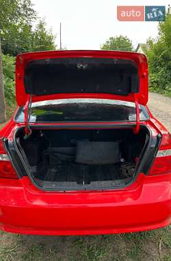 Седан Chevrolet Aveo 2008 в 