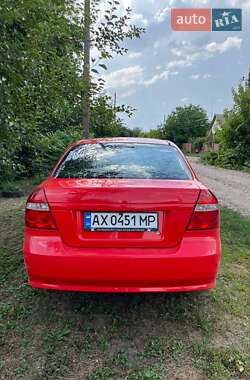 Седан Chevrolet Aveo 2008 в 