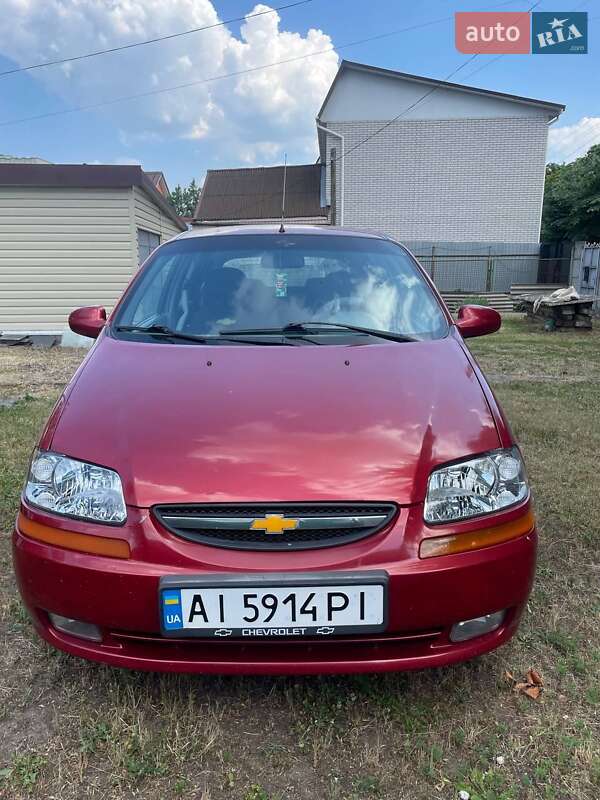 Хэтчбек Chevrolet Aveo 2005 в Черкассах