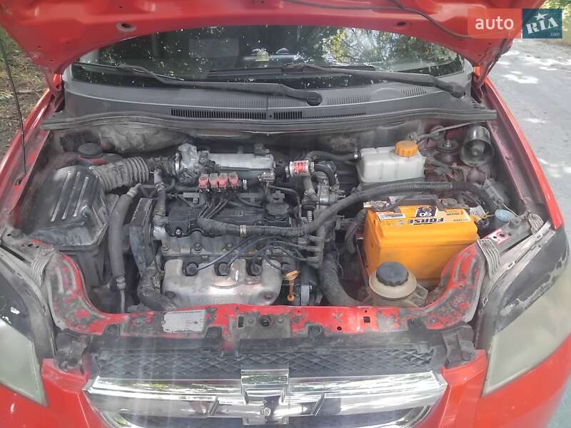 Седан Chevrolet Aveo 2008 в Тернополе фото 5 Седан Chevrolet Aveo 2008 в Тернополе