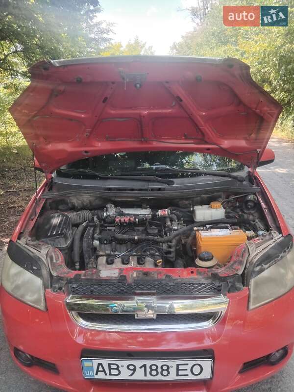 Седан Chevrolet Aveo 2008 в Тернополе фото 6 Седан Chevrolet Aveo 2008 в Тернополе