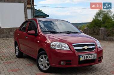 Седан Chevrolet Aveo 2008 в Ивано-Франковске