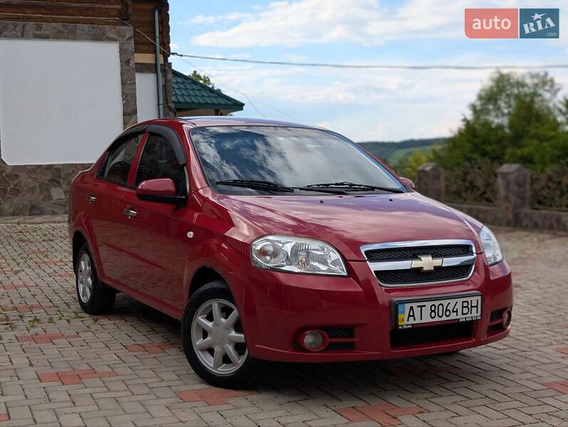Chevrolet Aveo 2008