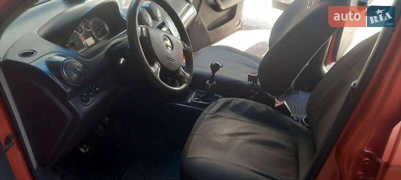 Седан Chevrolet Aveo 2006 в Одессе