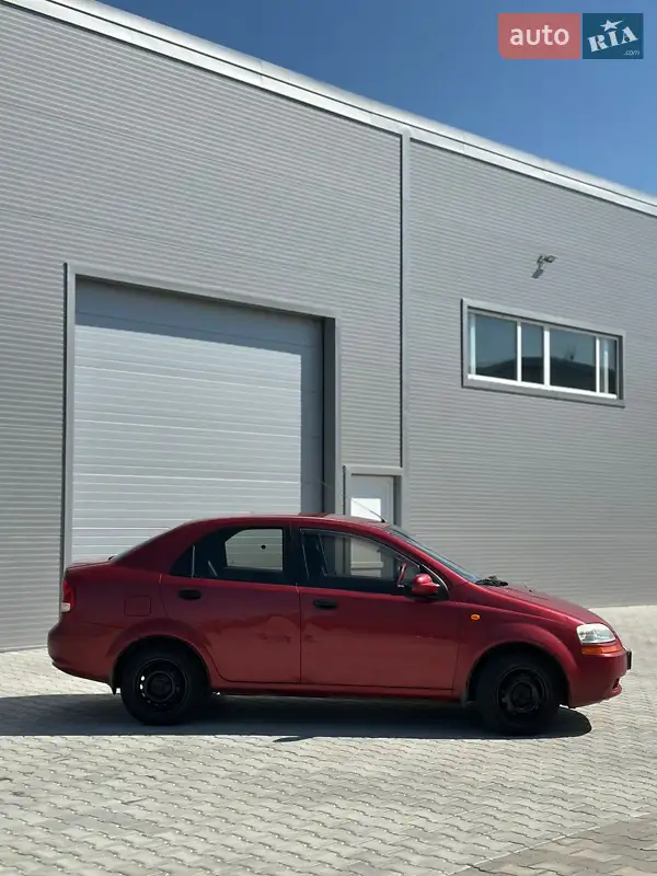 Chevrolet Aveo 2004