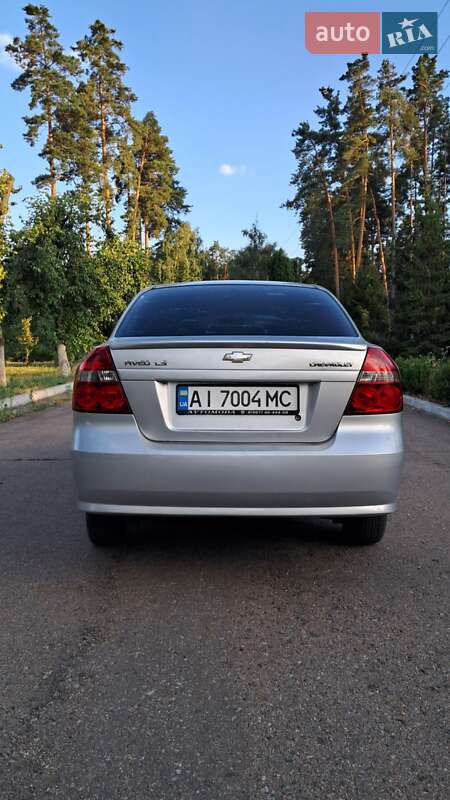 Седан Chevrolet Aveo 2008 в Вышгороде