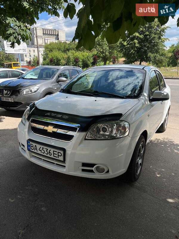 Седан Chevrolet Aveo 2008 в 
