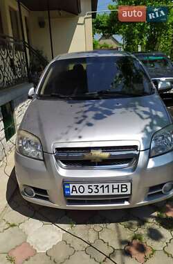 Седан Chevrolet Aveo 2008 в Ужгороді