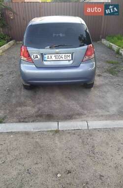 Хэтчбек Chevrolet Aveo 2006 в 