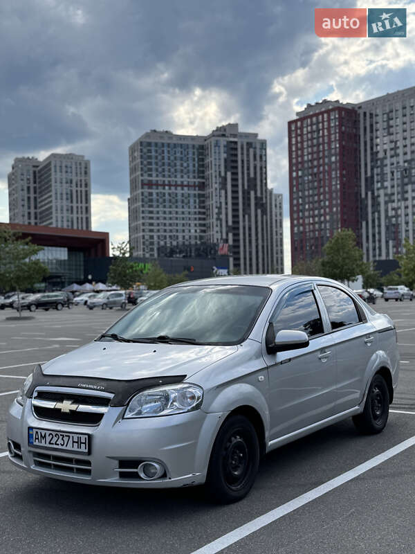 Chevrolet Aveo 2008