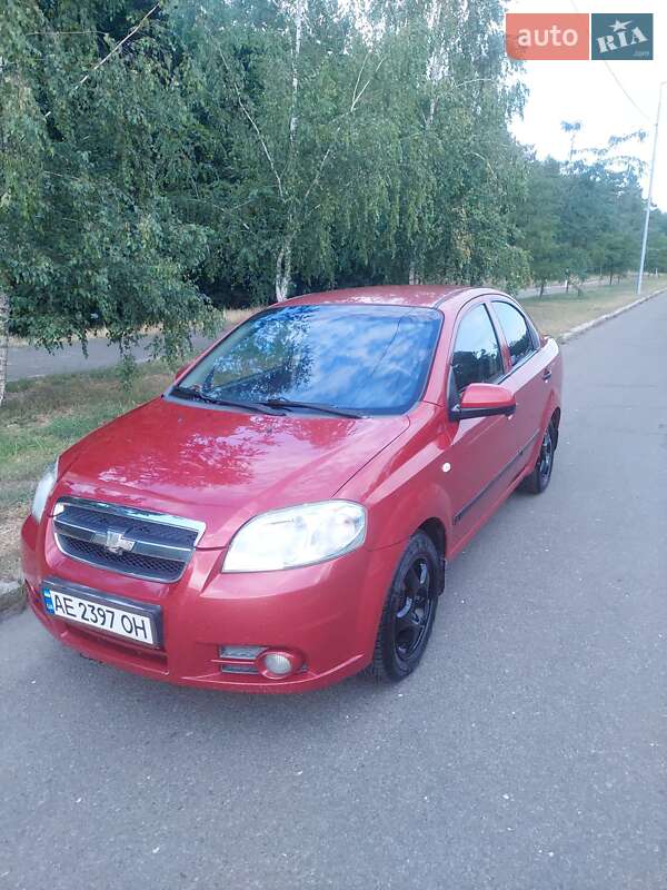 Седан Chevrolet Aveo 2007 в Киеве