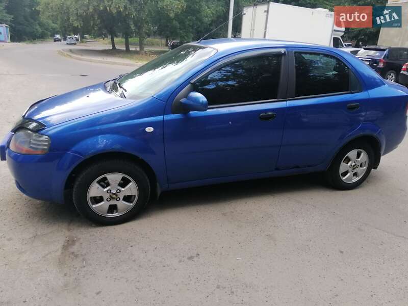 Седан Chevrolet Aveo 2006 в Белой Церкви