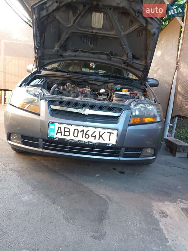 Хэтчбек Chevrolet Aveo 2008 в Виннице