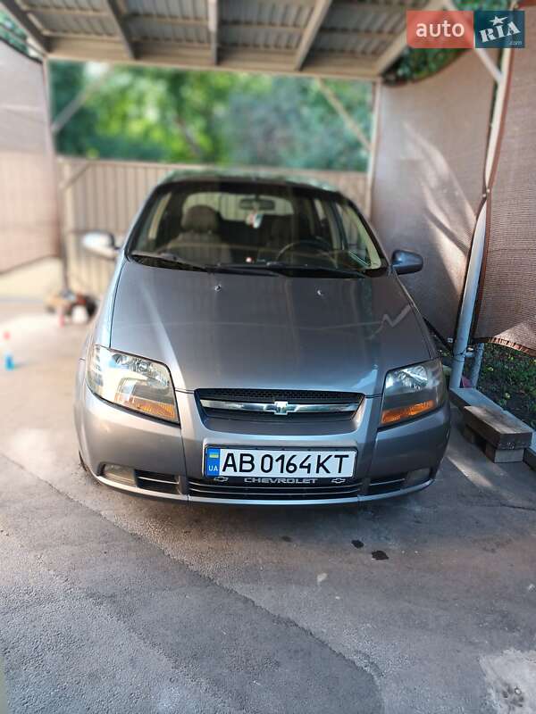 Хэтчбек Chevrolet Aveo 2008 в Виннице