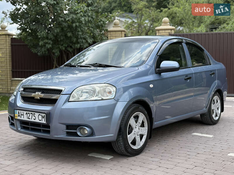 Седан Chevrolet Aveo 2007 в Косове