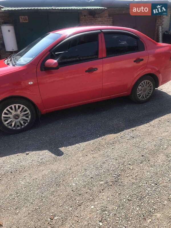 Седан Chevrolet Aveo 2007 в Славянске