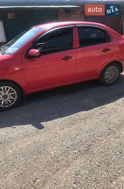 Седан Chevrolet Aveo 2007 в 