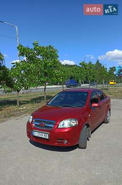 Седан Chevrolet Aveo 2007 в Павлограді