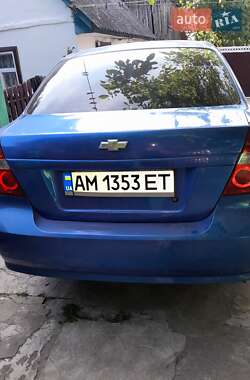 Седан Chevrolet Aveo 2008 в Коростышеве
