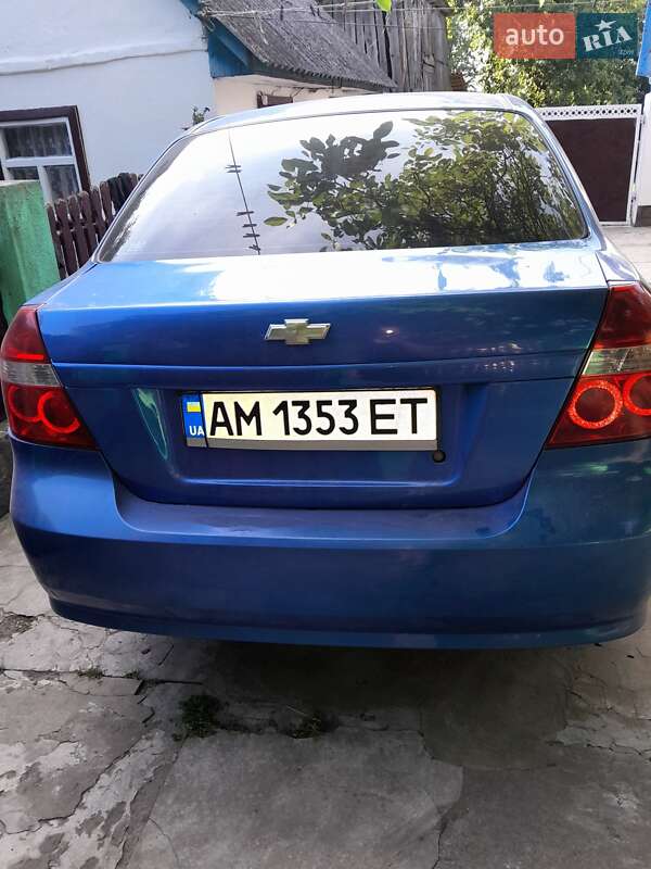Седан Chevrolet Aveo 2008 в 