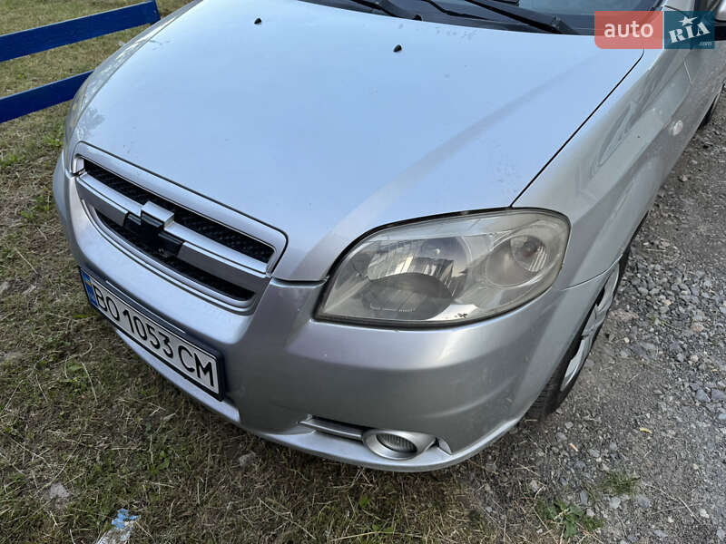 Седан Chevrolet Aveo 2008 в Тернополе
