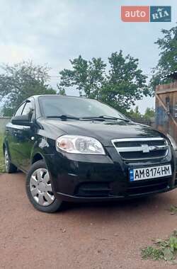 Хэтчбек Chevrolet Aveo 2007 в Овруче