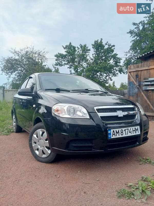 Chevrolet Aveo 2007