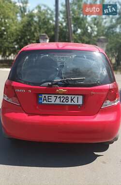 Хэтчбек Chevrolet Aveo 2007 в 