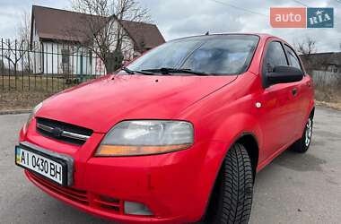 Седан Chevrolet Aveo 2006 в Обухові