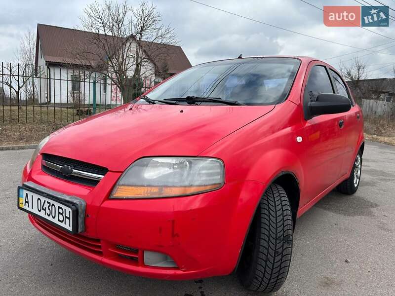Седан Chevrolet Aveo 2006 в Обухове