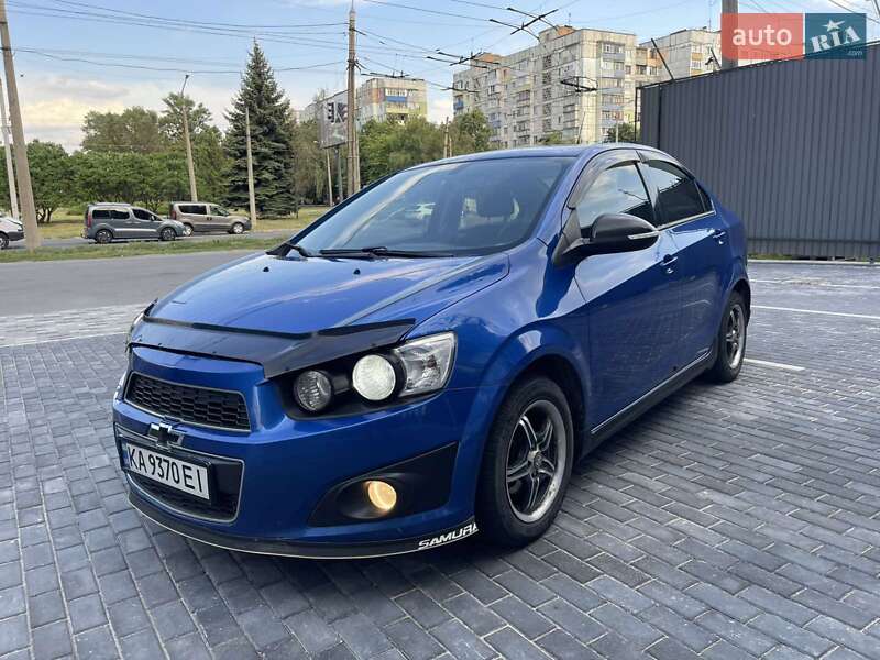 Chevrolet Aveo 2013
