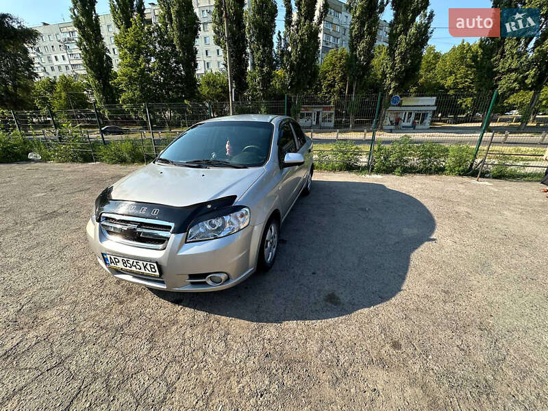 Седан Chevrolet Aveo 2007 в 