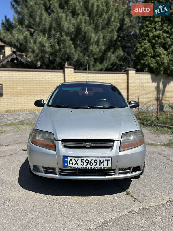 Chevrolet Aveo 2005