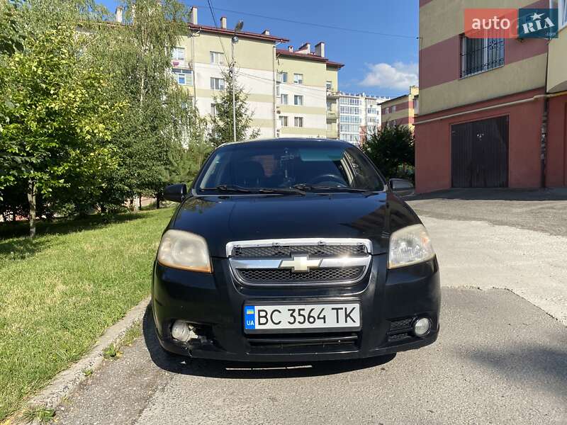 Седан Chevrolet Aveo 2007 в Винниках
