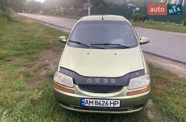 Седан Chevrolet Aveo 2005 в 
