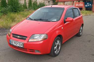 Хэтчбек Chevrolet Aveo 2007 в Николаеве