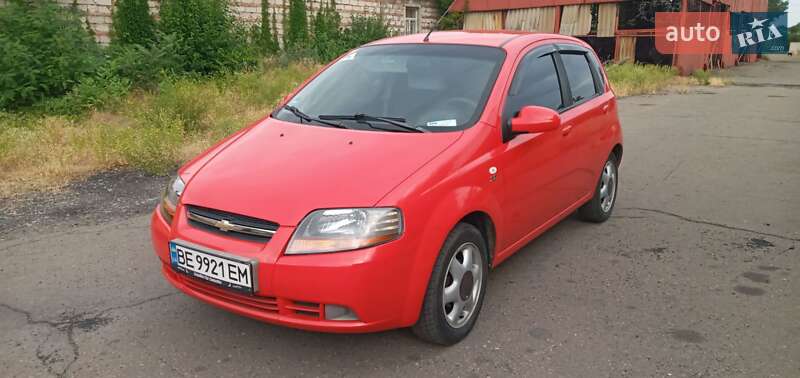 Chevrolet Aveo 2007